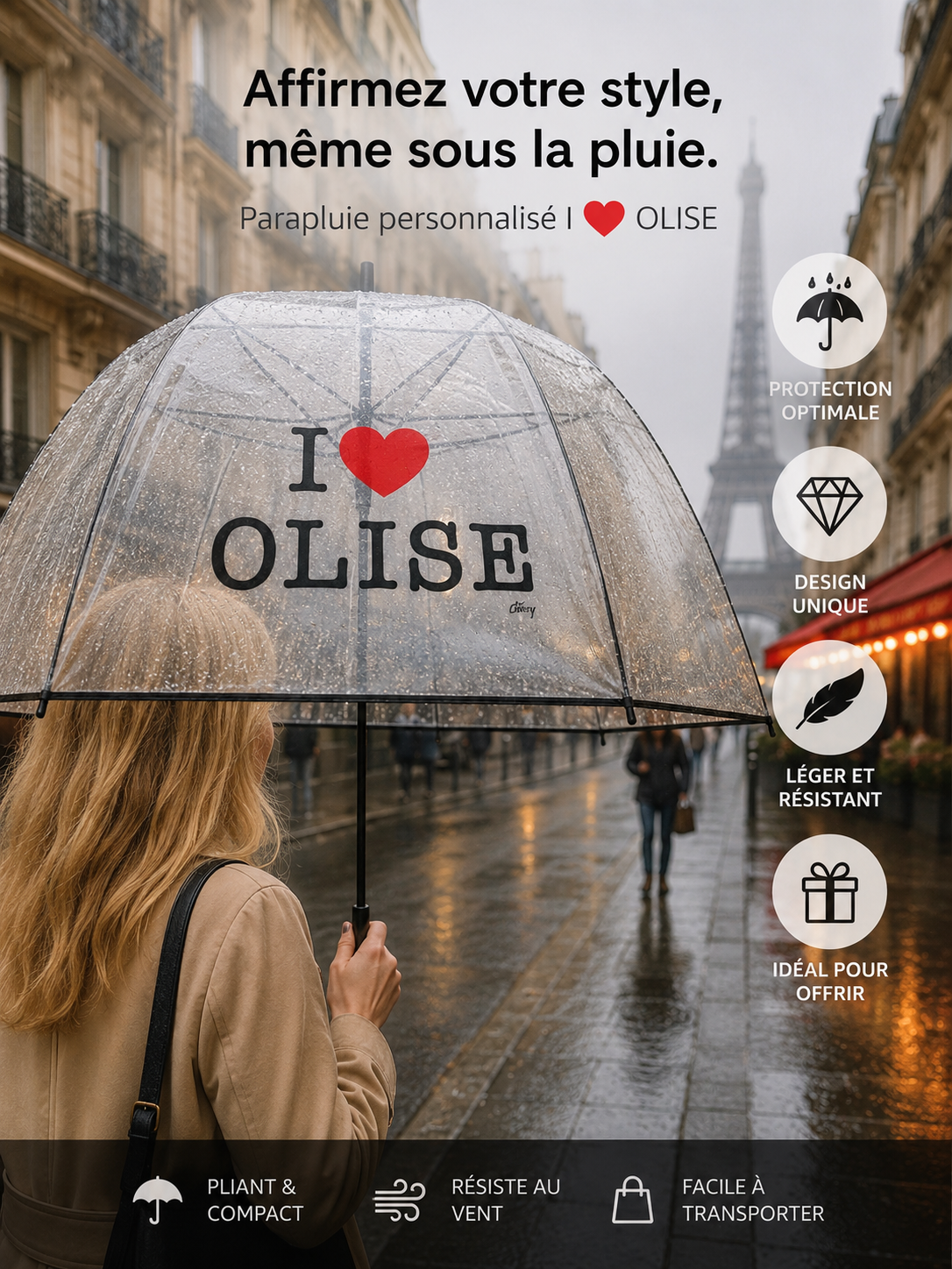 Parapluie I ❤️ olise